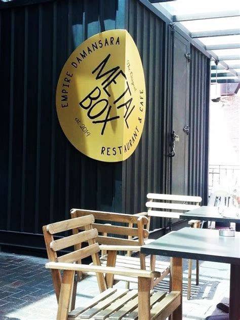 Metal Box Restaurant – Petaling Jaya, G12 Empire Damansara 